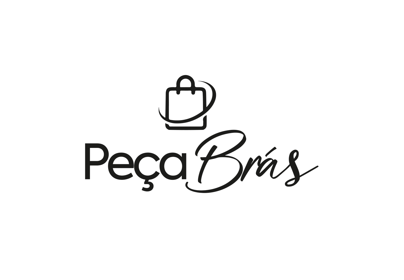 Logo Peça Brás