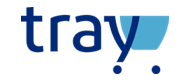 Logo Tray