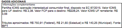 Partilha de ICMS
